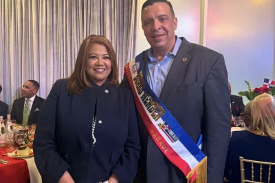 Diputada Yalis Soto gestiona desde EE. UU. apoyo para equipar a los bomberos de Ocoa