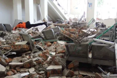 Otro terremoto de 6,9 sacude a Indonesia
