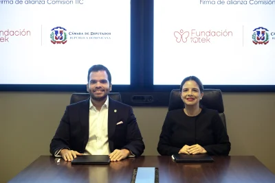 Fundación iQtek y la Comisión TIC de la Cámara de Diputados unen esfuerzos para impulsar el talento tecnológico