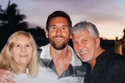Muere a los 68 años Jorge Messi, padre y representante de Lionel Messi