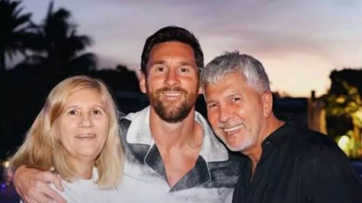 Muere a los 68 años Jorge Messi, padre y representante de Lionel Messi