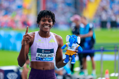 ¡Siempre la da! Marileidy Paulino vuelve a conquistar el oro en la Liga Diamante