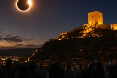 Eclipse solar del 12 de agosto de 2026: España se prepara para un fenómeno astronómico histórico