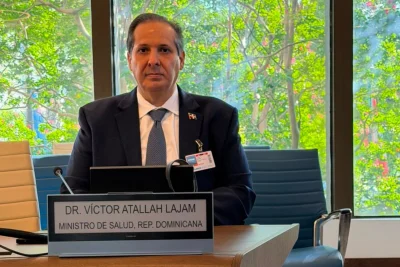 Victor Atallah presenta en Washington los avances que posicionan a RD como referente regional en salud