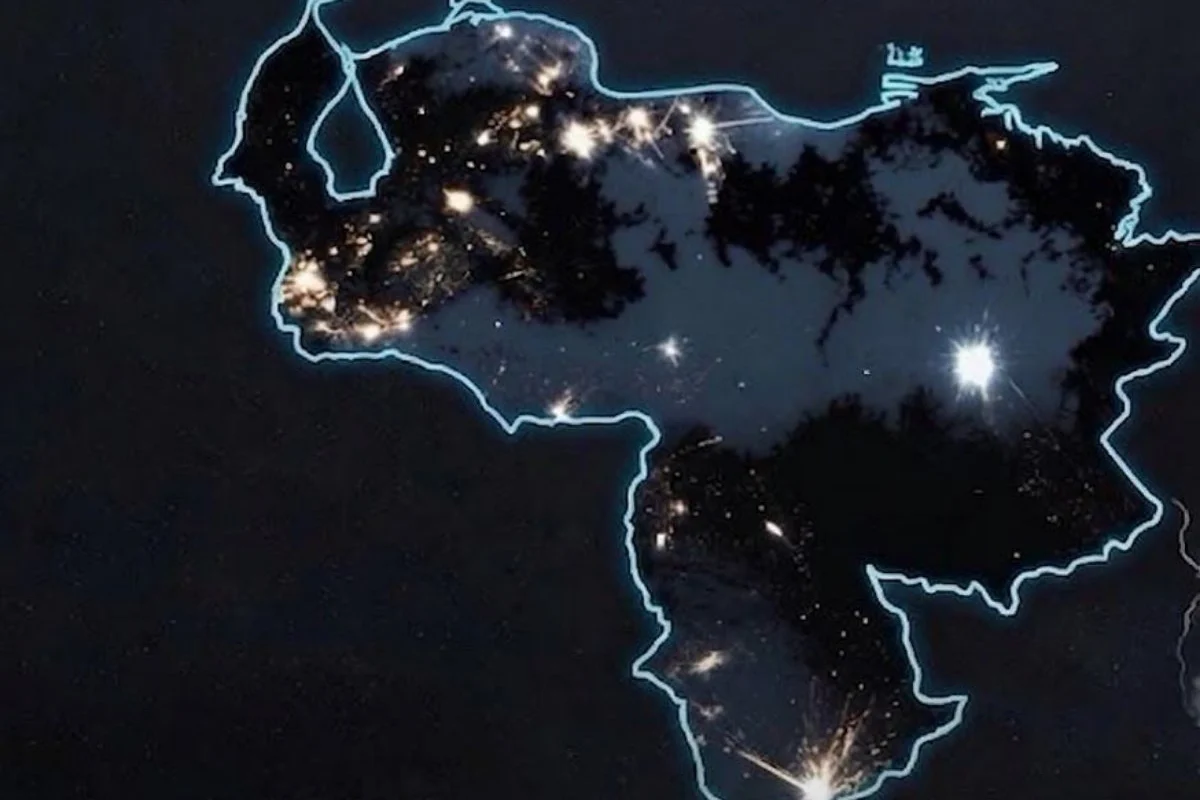 Apagón general dejó sin electricidad a cinco estados del occidente de Venezuela
