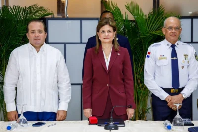 Raquel Peña encabeza reunión de seguimiento al Plan de Seguridad Ciudadana