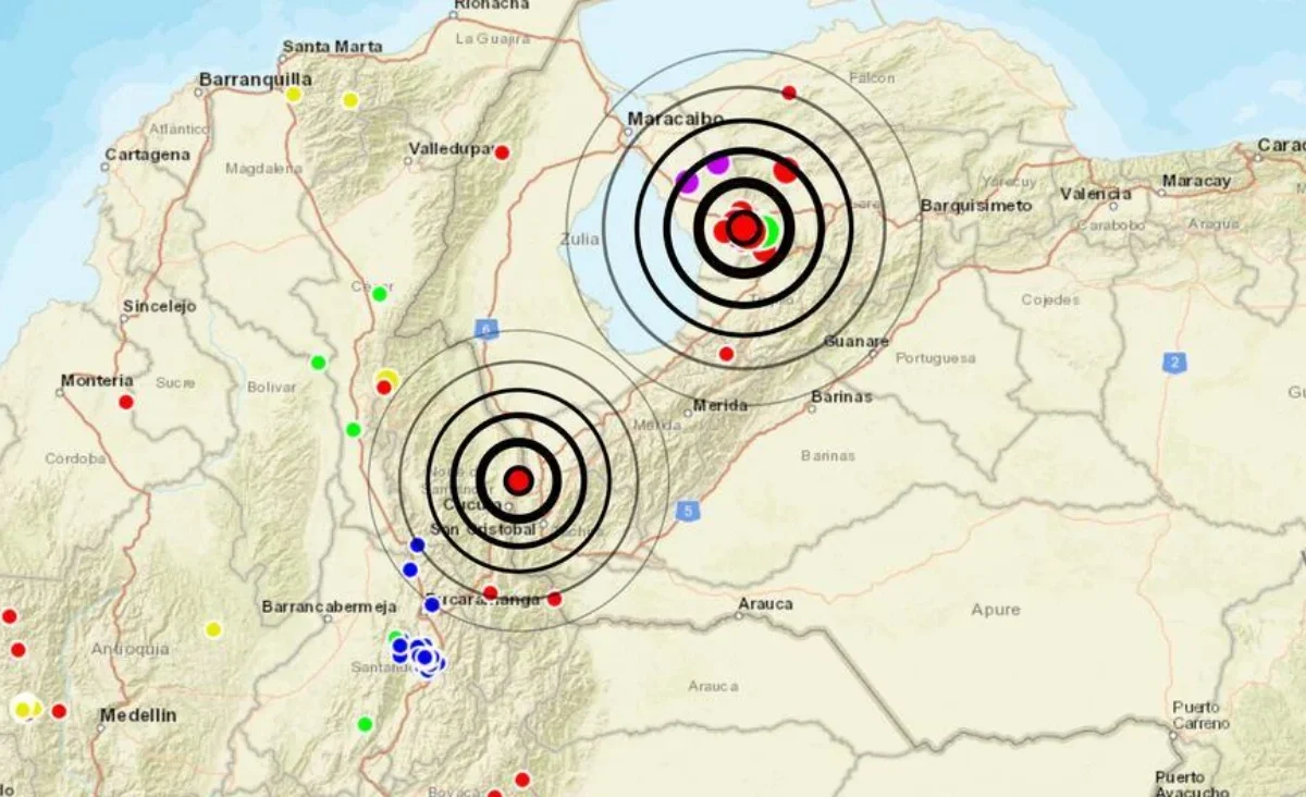 Terremoto de Colombia: un sismo «complejo» que comparte «contexto tectónico» con Venezuela