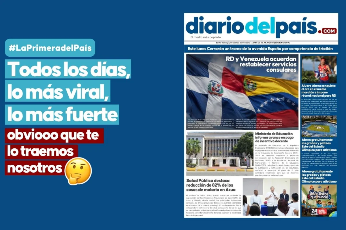 RD y Venezuela vuelven a hablar… ahora que abran el consulado pa' que los chamos dejen de coger lucha