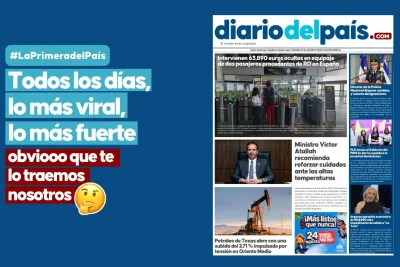 El calor ta’ picando duro y la información también