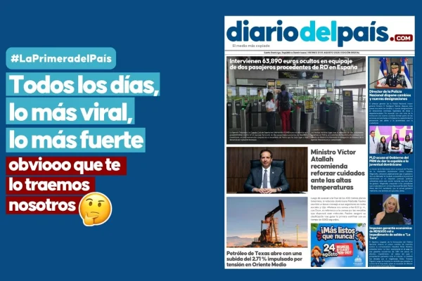 El calor ta’ picando duro y la información también