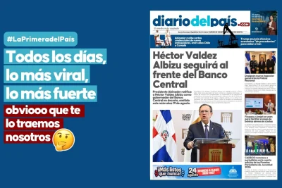 Abi sigue moviendo la mata, pero Valdez Albizu seguirá cuidando los cuartos