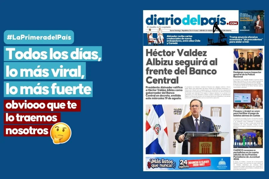 Abi sigue moviendo la mata, pero Valdez Albizu seguirá cuidando los cuartos