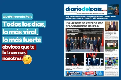 ¡Sálvese quien pueda! Hoy arrancan las clases y vuelven los tapones, se estrenó RD Debate con los precandidatos del PLD y otras noticias