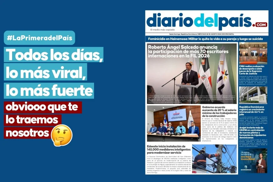 ¡Aumentan el salario de los constructores, se viene la Feria del Libro y Edeeste pone medidores por pila!