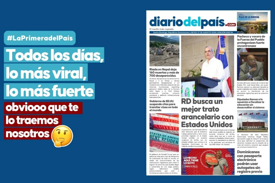 RD está joceando a dos manos que EE.UU baje los aranceles