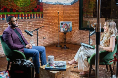 «Se puede vivir de contar las buenas historias»: Vladimir Jáquez, «Lord Jáquez», habla de su fórmula en «Cinco Palabras»