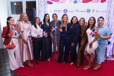 Nathalie Hazim celebra las raíces dominicanas en Nueva York