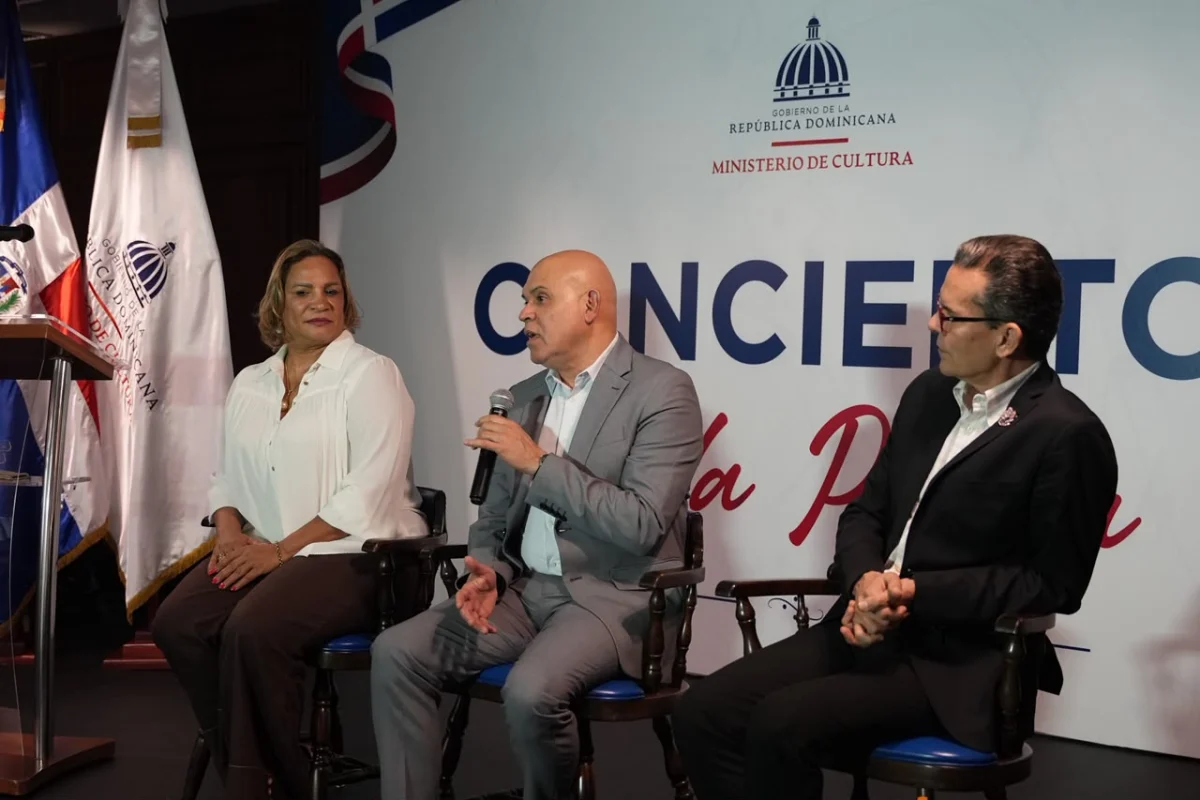Ministerio de Cultura anuncia en Santiago ¨Concierto por la Patria” en conmemoración del Día de la Restauración