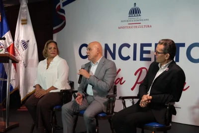 Ministerio de Cultura anuncia en Santiago ¨Concierto por la Patria” en conmemoración del Día de la Restauración