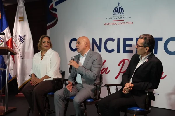 Ministerio de Cultura anuncia en Santiago ¨Concierto por la Patria” en conmemoración del Día de la Restauración