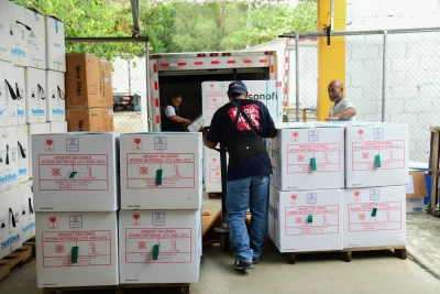 Salud Pública recibe más de 300 mil vacunas hexavalentes y 50 mil tetravalentes