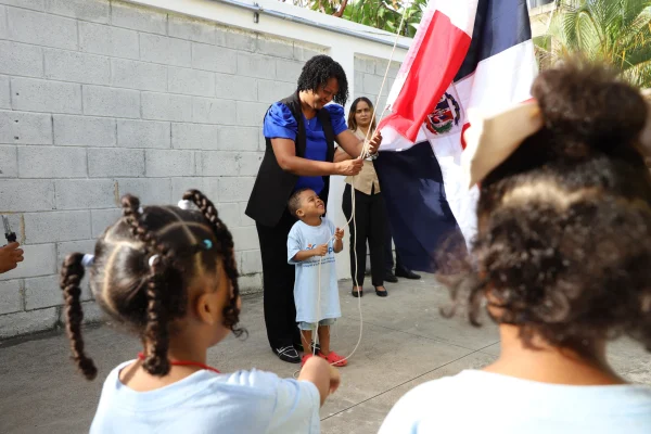 INAIPI reanuda servicios nivel nacional en acto de bienvenida a los niños y niñas encabezado por la directora ejecutiva, Josefa Castillo Rodríguez