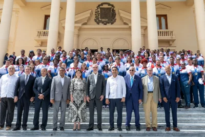 Abinader anuncia RD$77.5 millones para premiar a medallistas de los Centroamericanos