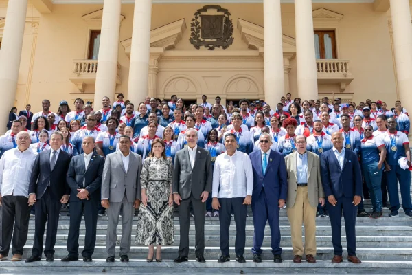 Abinader anuncia RD$77.5 millones para premiar a medallistas de los Centroamericanos