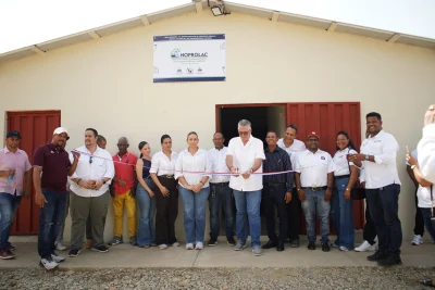 NOPROLAC entrega dos queserías intervenidas y fortalece mercado para productores de leche en la Línea Noroeste