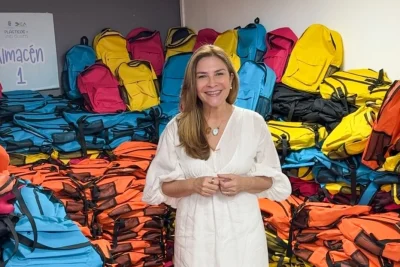 Alcaldía invita a cambiar botellas plásticas por útiles escolares este sábado 29 de agosto
