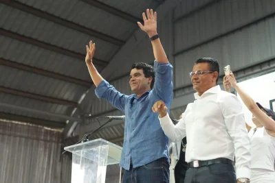 Wellington Arnaud recibe respaldo del 90 % de la estructura del PRM en Santiago Oeste, rumbo a la convención de octubre 2027