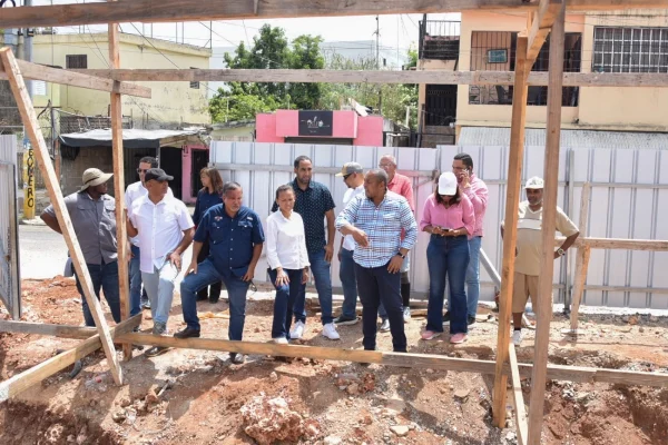 José Andújar llega al territorio con la Dirección de Desarrollo Provincial: supervisa obras y anuncia próximas entregas