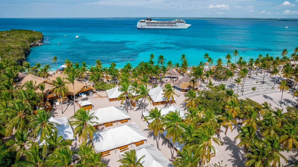 MSC Cruceros revela Catalina Sugar Beach, el nombre de su nuevo destino privado en RD