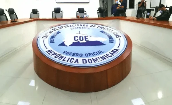 COE levanta alerta verde para siete provincias por disminución de las lluvias