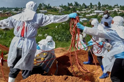 Congo supera la barrera de los 1,800 muertos y se acerca a los 4,000 casos de ébola