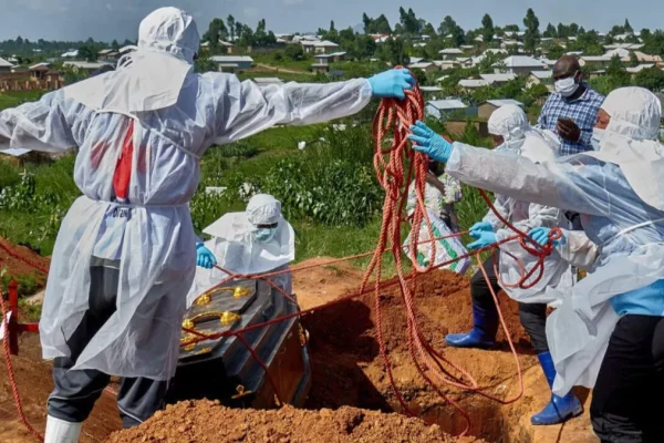 Congo supera la barrera de los 1,800 muertos y se acerca a los 4,000 casos de ébola