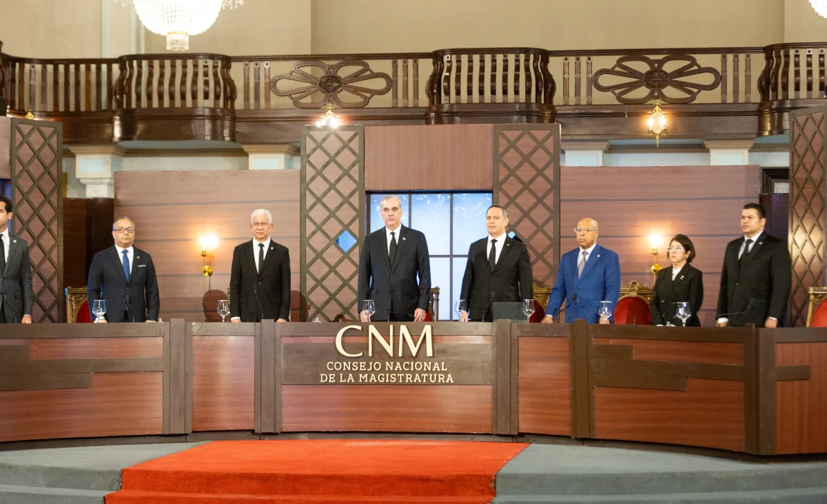 El Consejo Nacional de la Magistratura inicia evaluación de desempeño a siete jueces de la Suprema Corte de Justicia