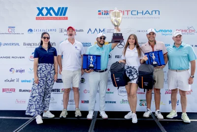 Edgar Alma y Eloy Núñez, campeones Overall BritChamDR XXVII Royal Cup
