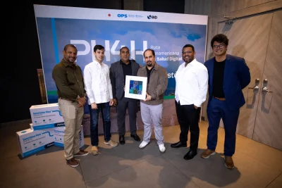 RD queda entre los primeros lugares en la Conectatón Regional de Salud Digital celebrada en Panamá