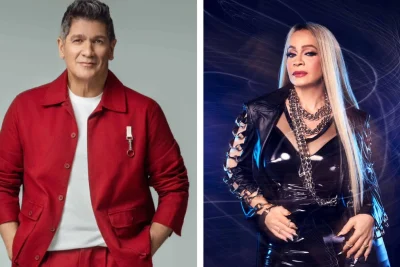 Eddy Herrera y Miriam Cruz unen sus voces en nuevo merengue “Se me hace agua la boca”