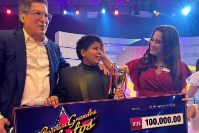 Luis Justo gana la novena temporada de Pequeños Grandes Talentos