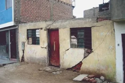 Sismo deja 122 viviendas dañadas y tres personas lesionadas en el sur de Perú