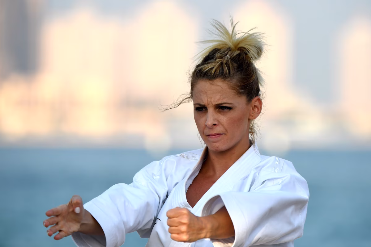 María Dimitrova se despide del karate con un histórico oro en Santo Domingo 2026