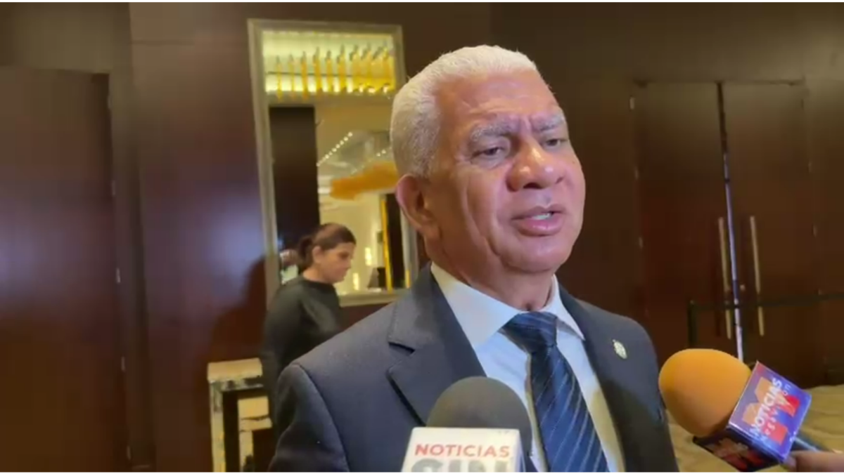Ricardo de los Santos dice suspensión a empresas de senadores no es una sanción
