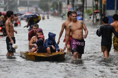 Cerca de 10,000 evacuados en Filipinas ante pronóstico de nuevas y «graves inundaciones»