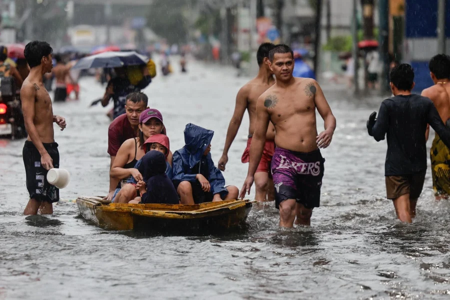 Cerca de 10,000 evacuados en Filipinas ante pronóstico de nuevas y «graves inundaciones»