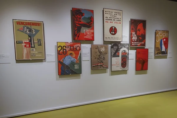 Rusia acoge 20 años del cartel cubano entre celebraciones del centenario de Fidel Castro