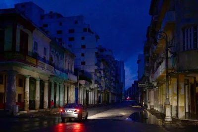 Un 70 % de Cuba se quedará sin corriente durante el mayor apagón previsto para este lunes