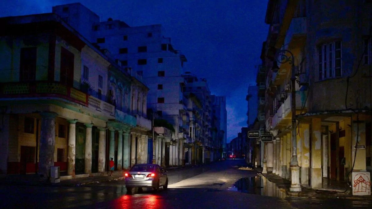 Un 70 % de Cuba se quedará sin corriente durante el mayor apagón previsto para este lunes