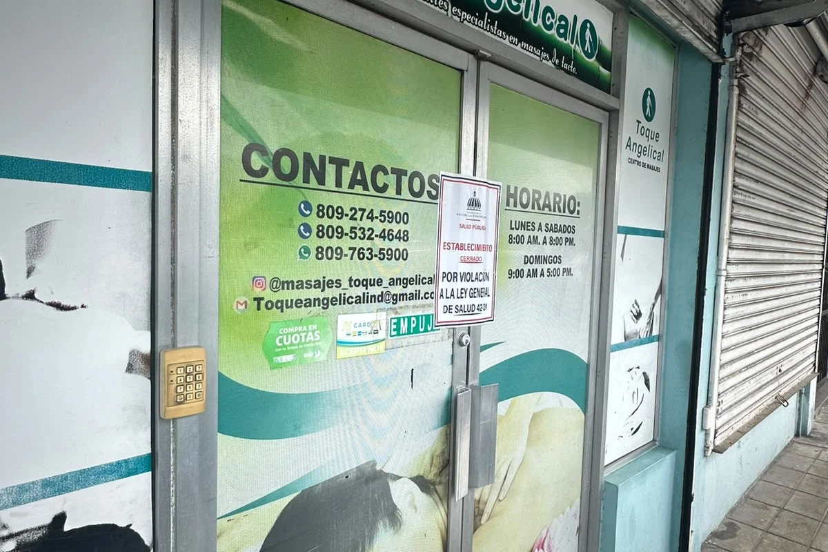 Ministerio de Salud Pública cierra centro de masajes que operaba sin licencia de habilitación